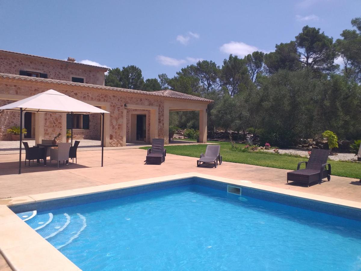 Villa Beatrice Sencelles Exteriér fotografie