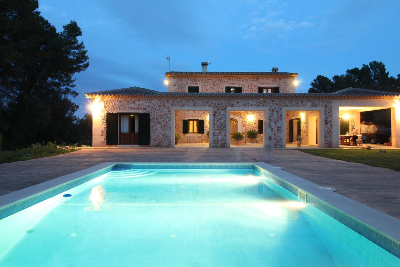 Villa Beatrice Sencelles Exteriér fotografie